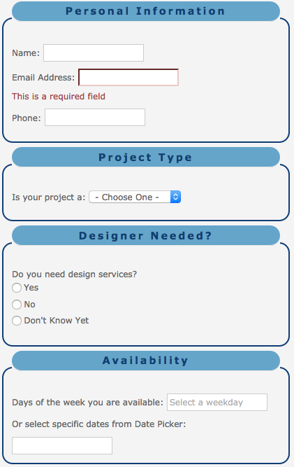 Contact Form