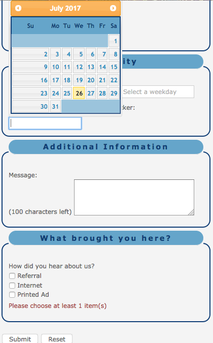 Date Picker